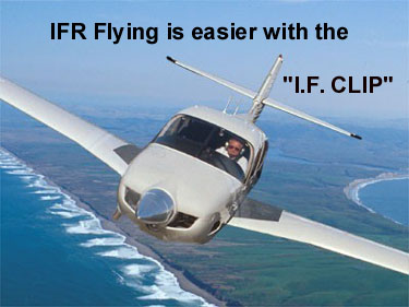 IFR Flying is easier with the I.F. Clip